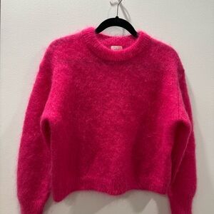 Women's Pink/Magenta Sweater